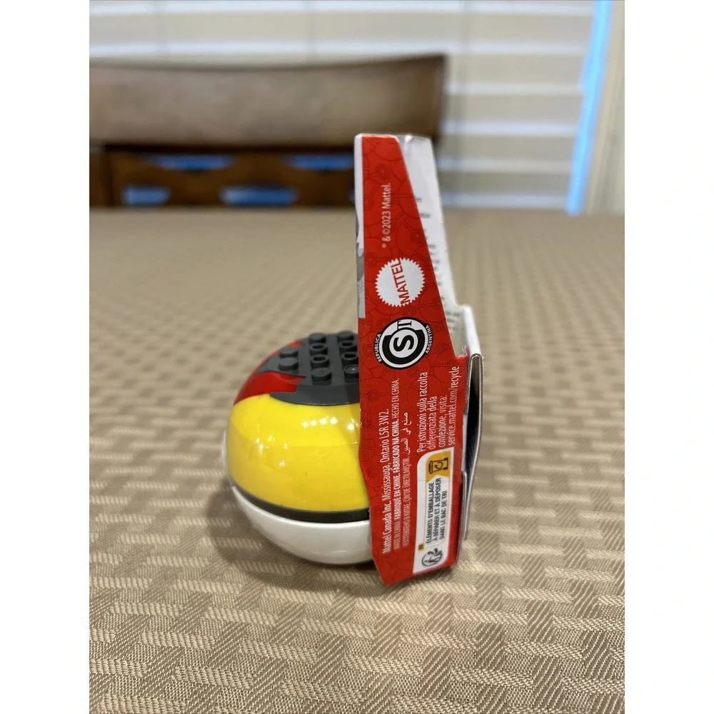 MEGA Construx SERIES 18 Pokemon Pokeball Set SKWOVET